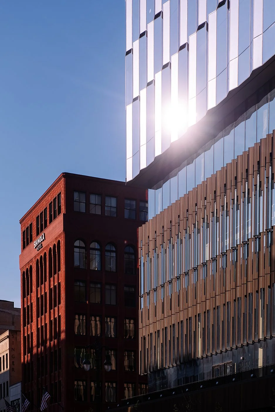  Hudson’s Detroit urban context in downtown Detroit by SHoP Architects and Bedrock. 