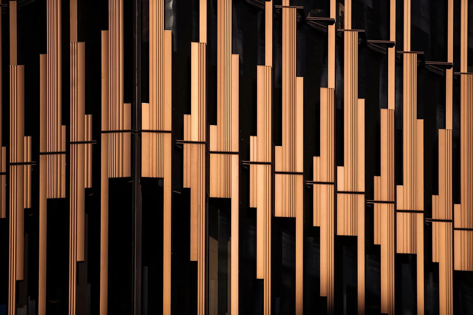  Architectural massing of Hudson’s Detroit tower in Detroit designed by SHoP Architects. 