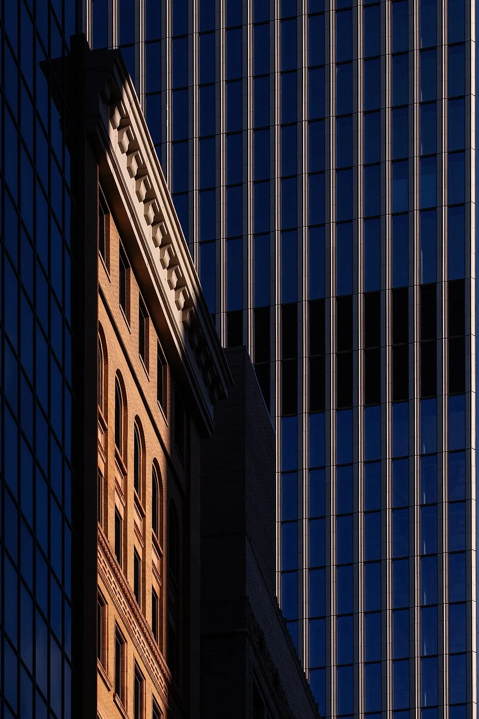  Exterior development view of Hudson’s Detroit in Detroit designed by SHoP Architects and Bedrock. 