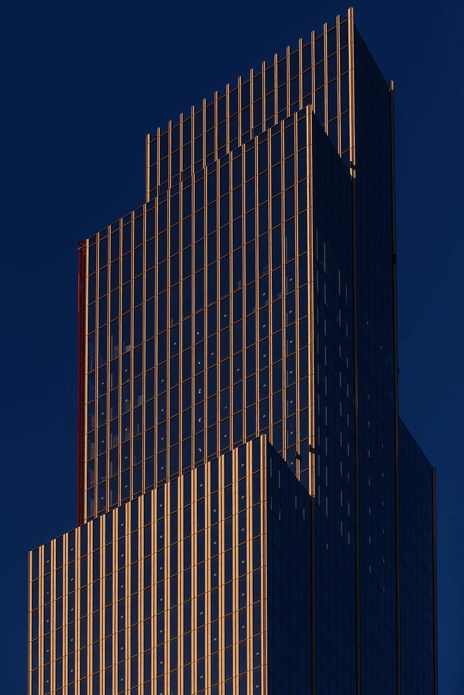  Hudson’s Detroit building envelope in downtown Detroit developed by Bedrock. 