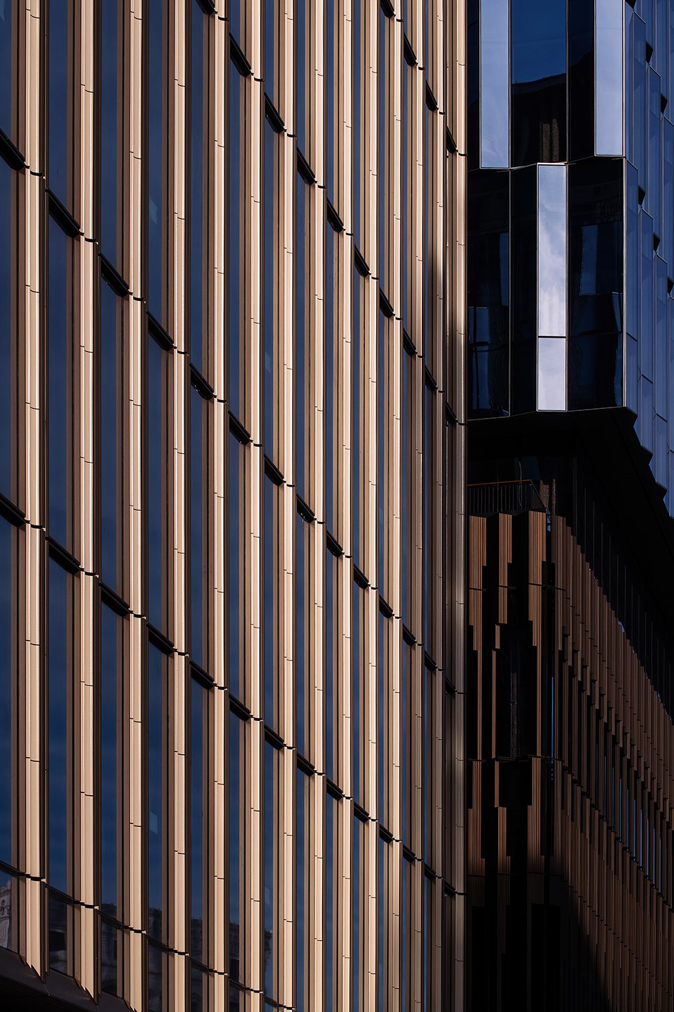  Wide downtown perspective of Hudson’s Detroit by SHoP Architects for Bedrock. 