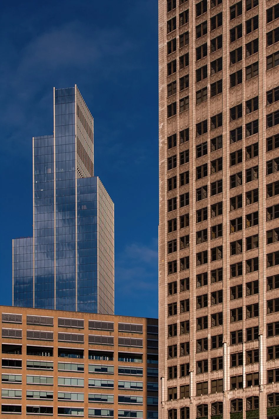  Hudson’s Detroit architectural development in downtown Detroit by SHoP Architects. 