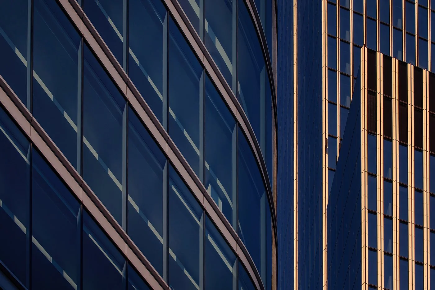  Hudson’s Detroit tower construction detail in downtown Detroit by SHoP Architects and Bedrock. 