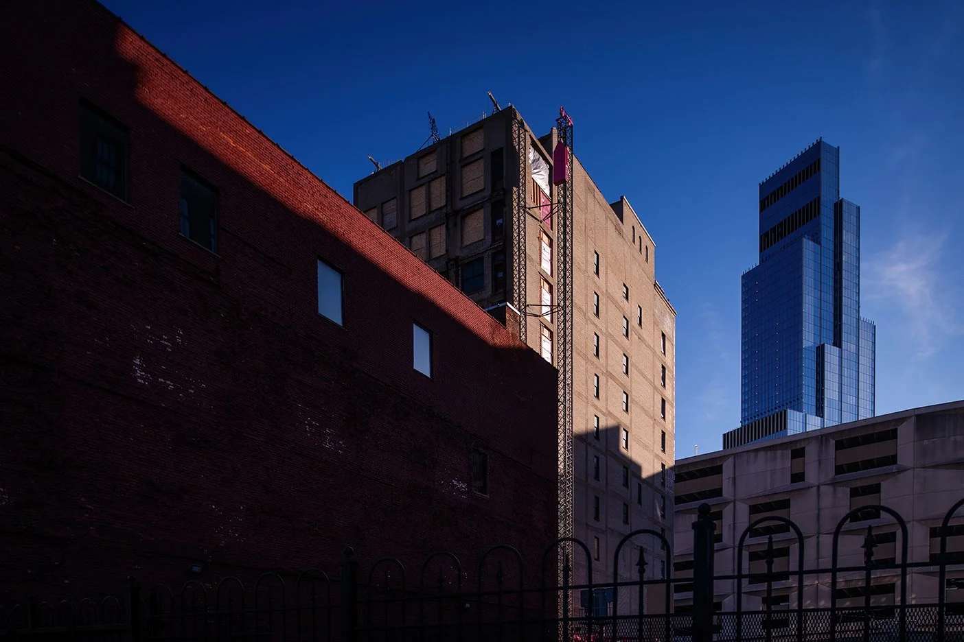  Hudson’s Detroit building progress in downtown Detroit developed by Bedrock. 