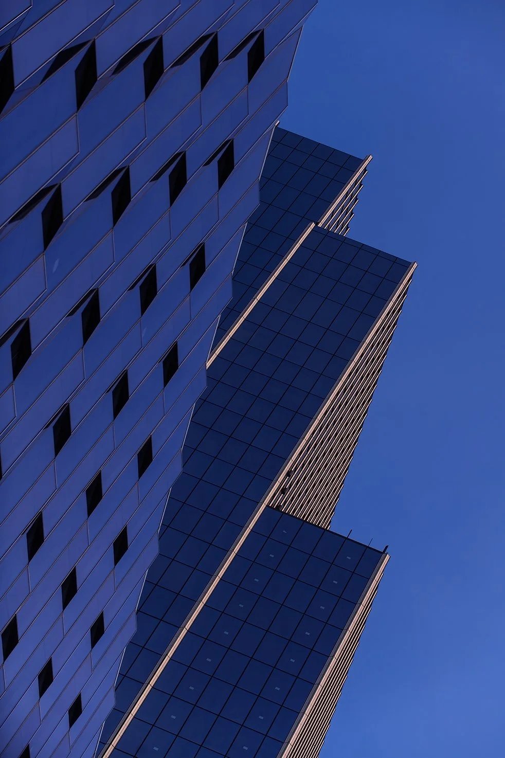  Hudson’s Detroit façade progress in Detroit developed by Bedrock and designed by SHoP Architects. 