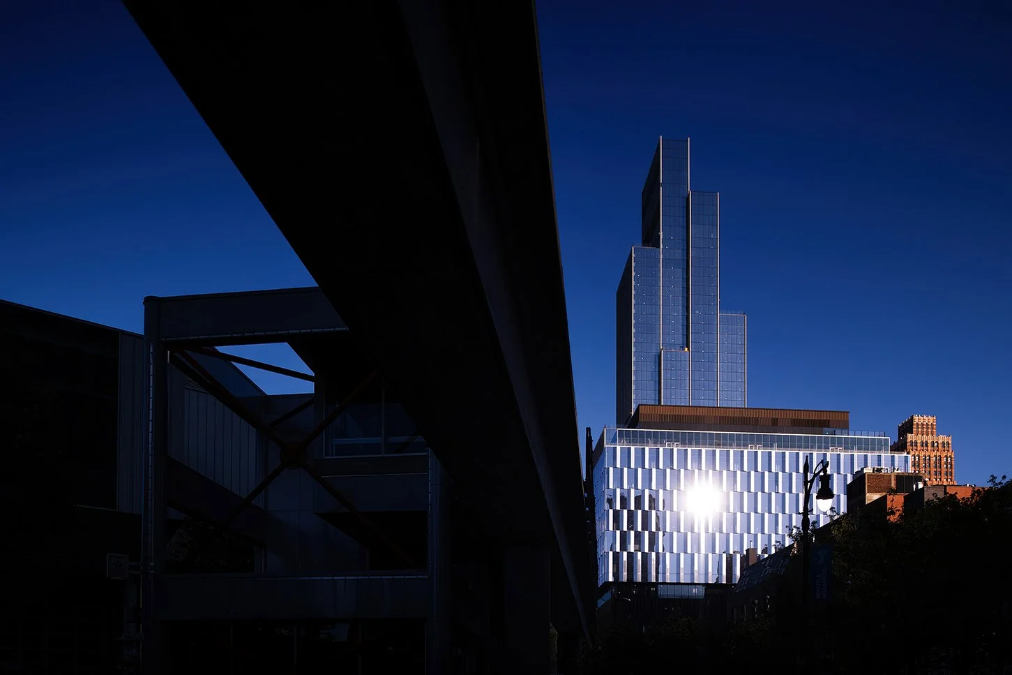  Hudson’s Detroit urban context in the city of Detroit designed by SHoP Architects. 