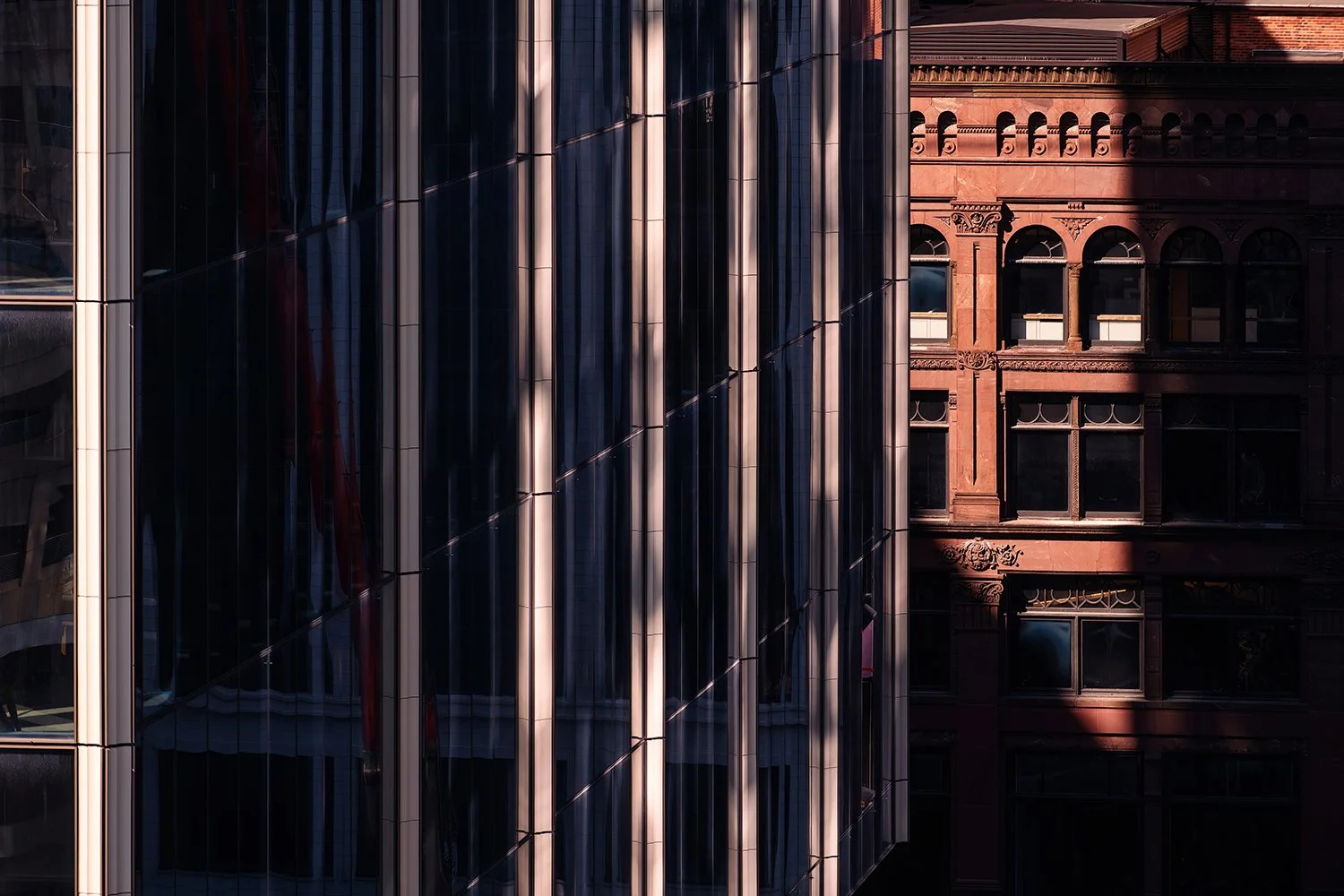  Hudson’s Detroit structural development rising in Detroit for Bedrock by SHoP Architects. 