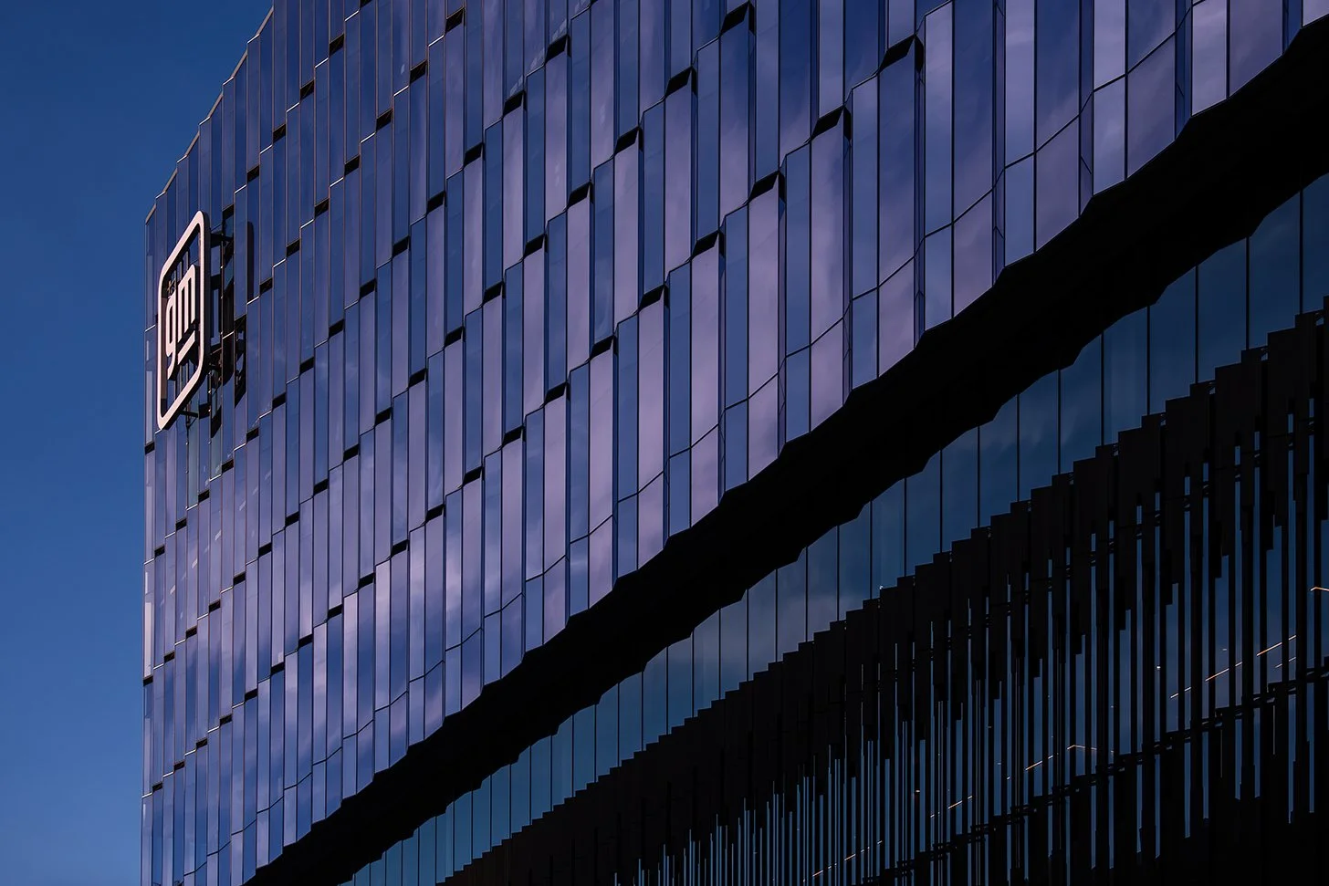  Urban architectural photograph featuring Hudson’s Detroit in downtown Detroit by SHoP Architects. 