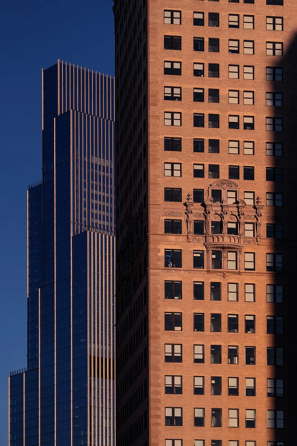  Hudson’s Detroit architectural presence in the city of Detroit designed by SHoP Architects for Bedrock. 