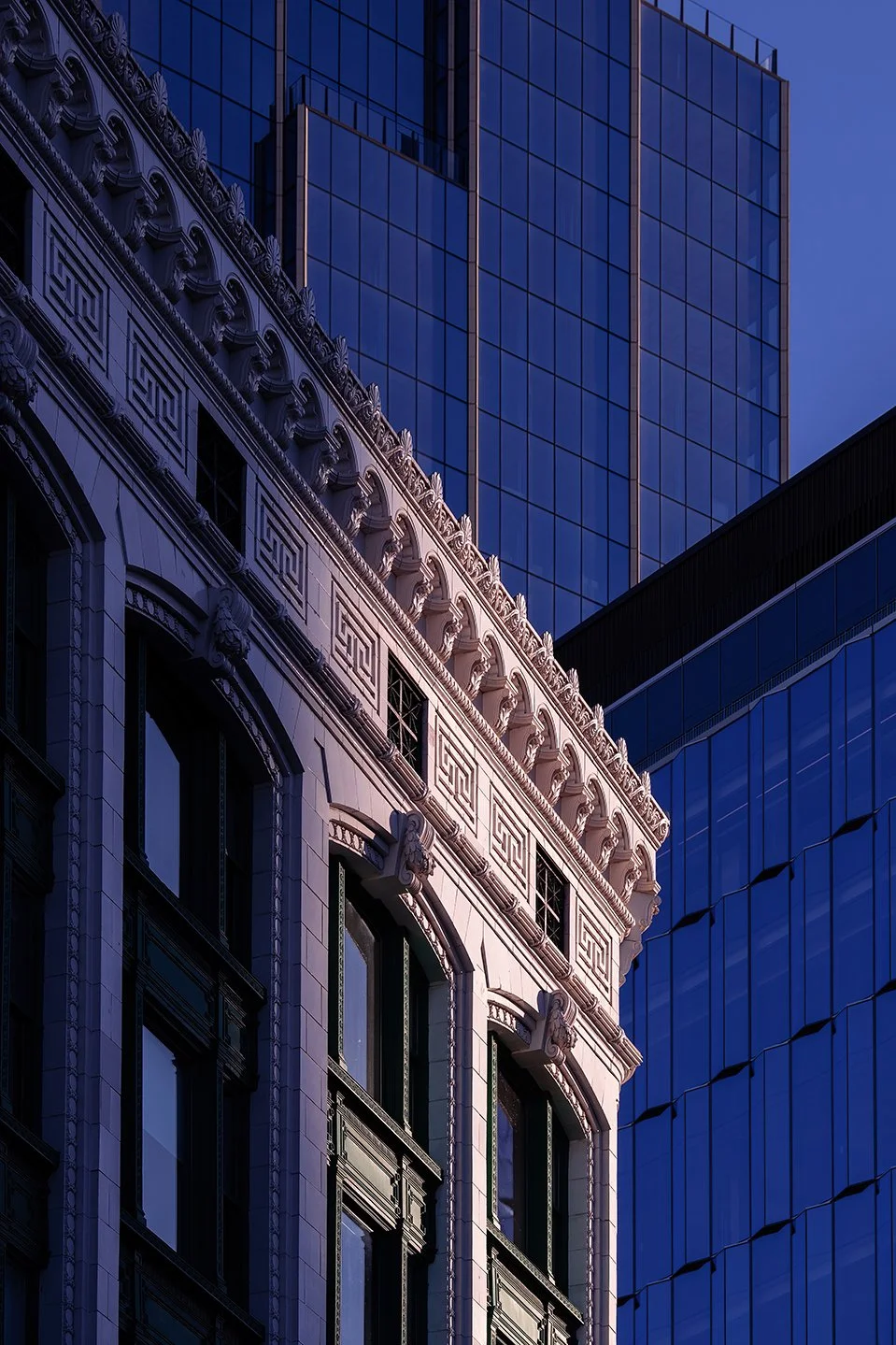  Hudson’s Detroit high-rise development in downtown Detroit designed by SHoP Architects. 