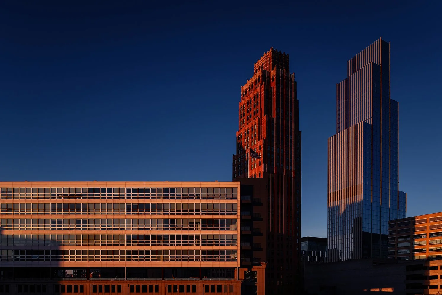  Hudson’s Detroit high-rise presence documented in Detroit designed by SHoP Architects. 