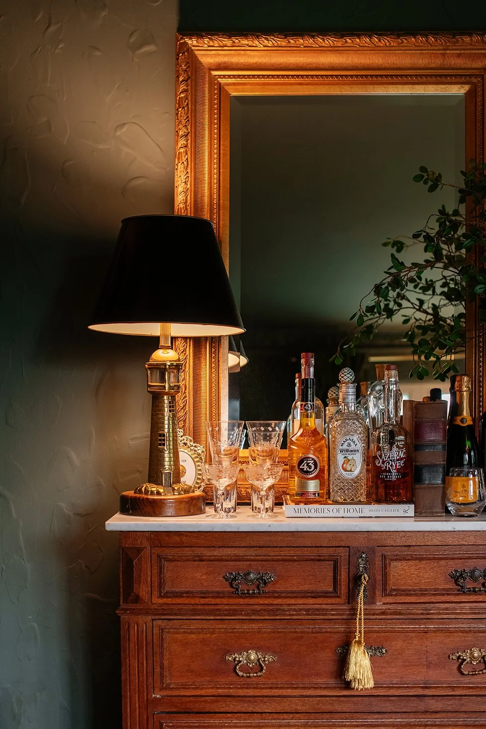 A space designed for gathering, this Tudor dining room honors the past while embracing the present—an everyday moment in The Gratz Life.