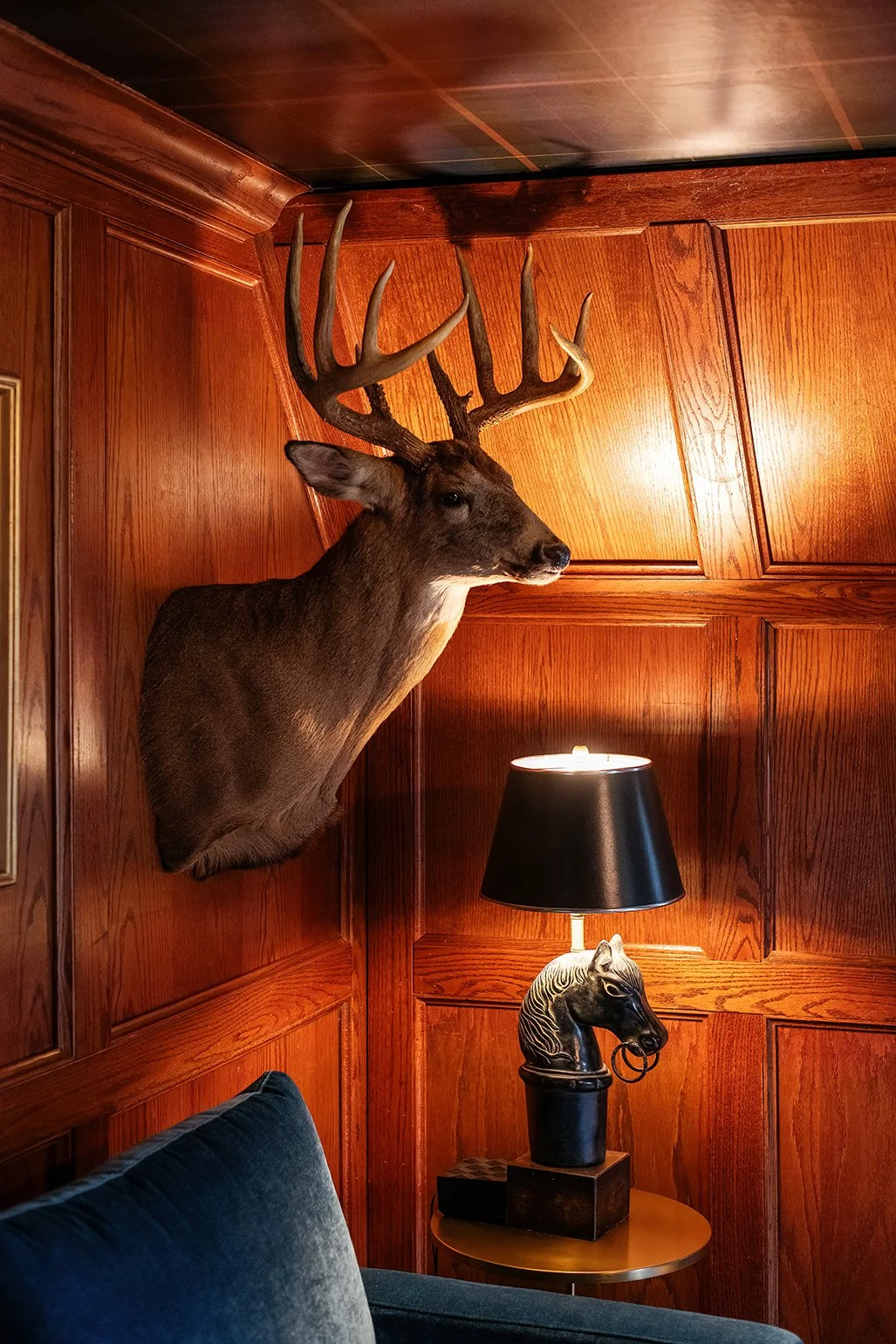 Rooted in Tudor tradition, this study reflects the calm, collected character of a historic Michigan home curated in The Gratz Life style.