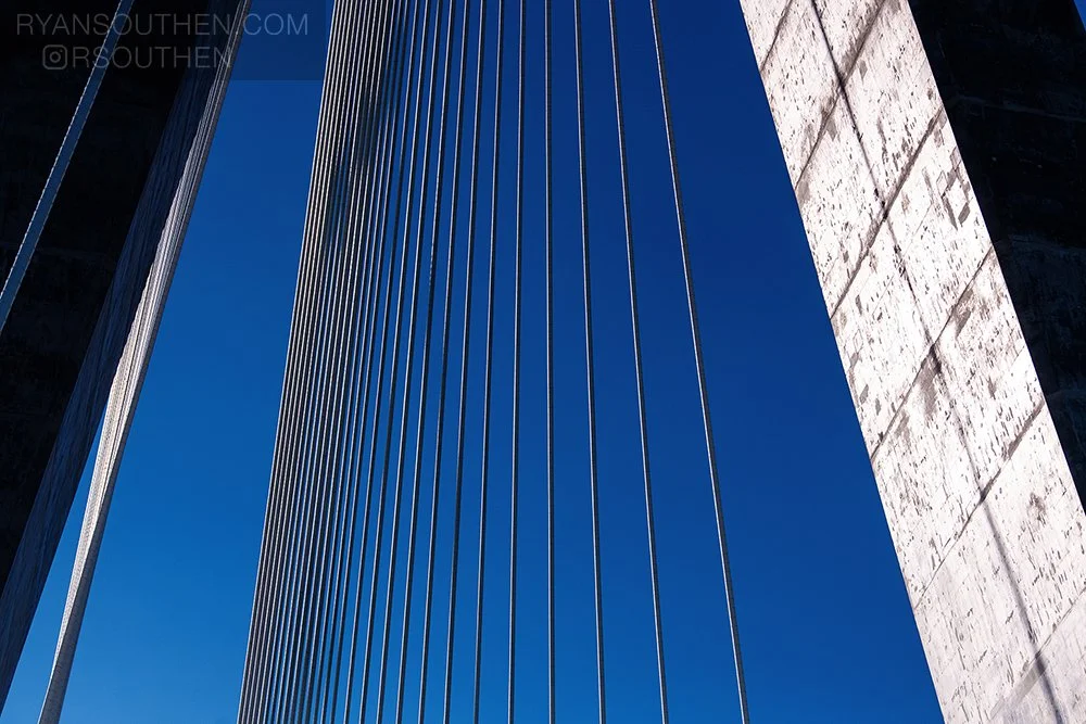 International pedestrian crossing between Detroit and Windsor during the Gordie Howe International Bridge grand opening.