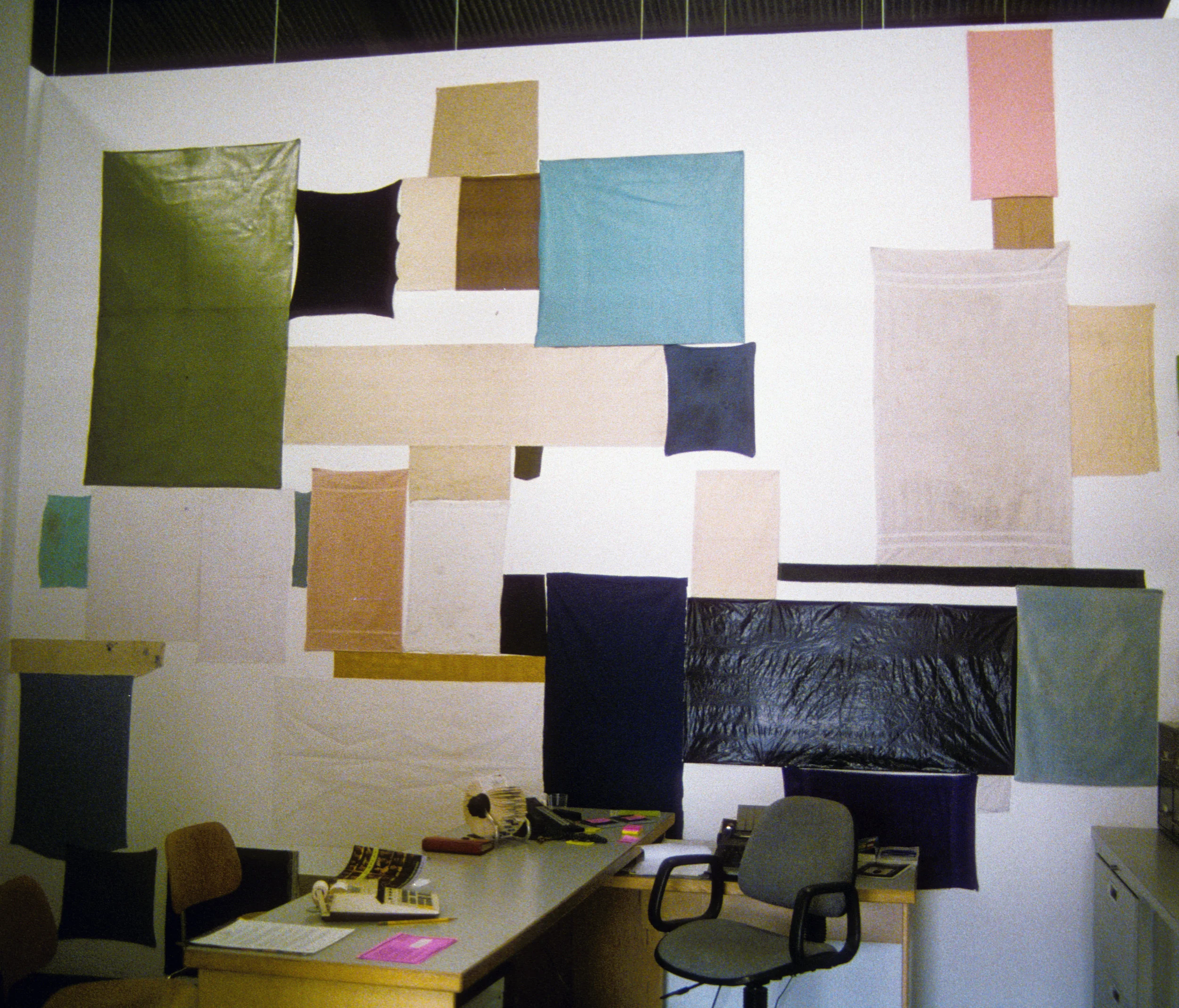   Office   1995  various materials  Rosamund Felsen, Santa Monica CA 