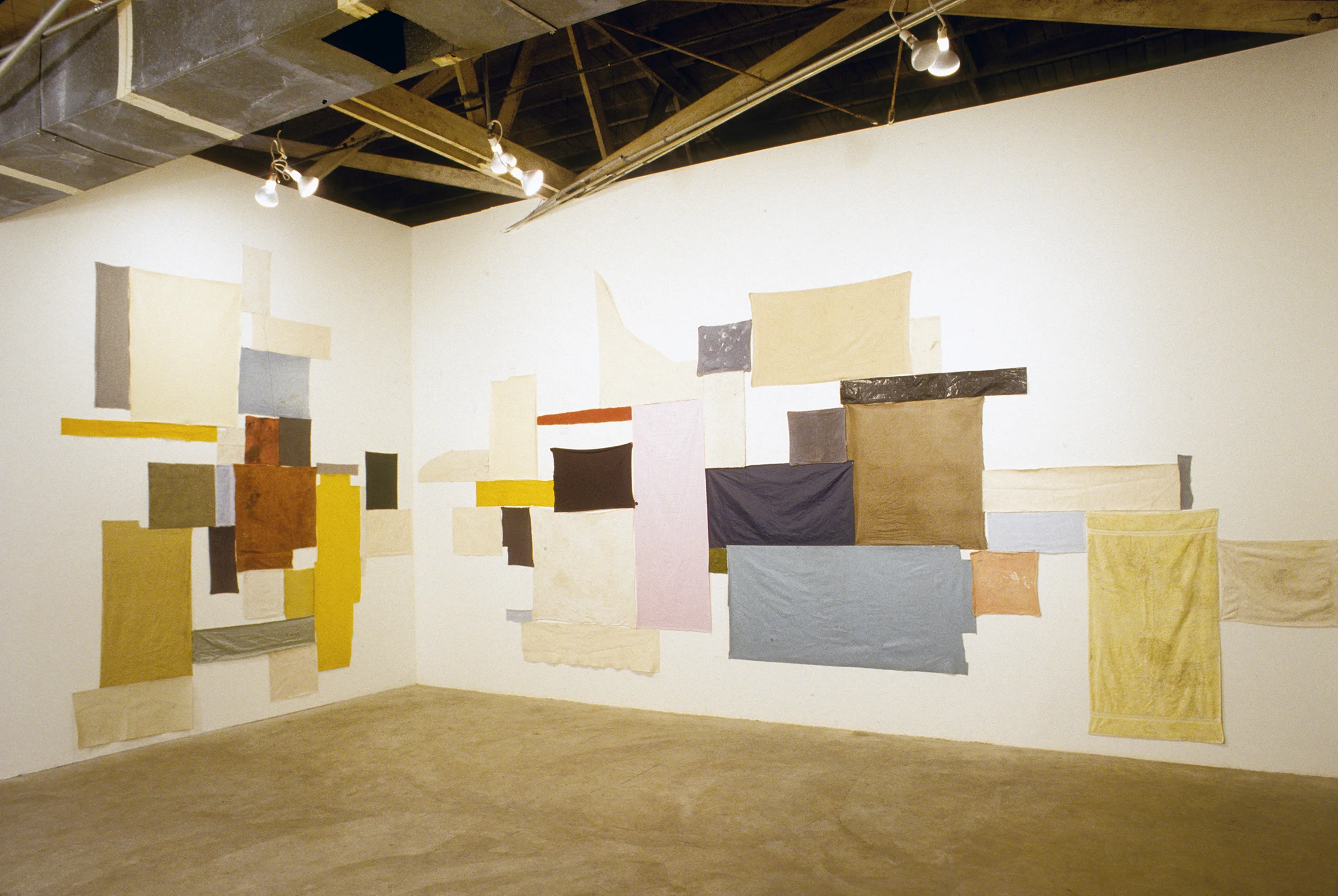   Confessions of Love   1994  various materials  FoodHouse, Santa Monica CA 