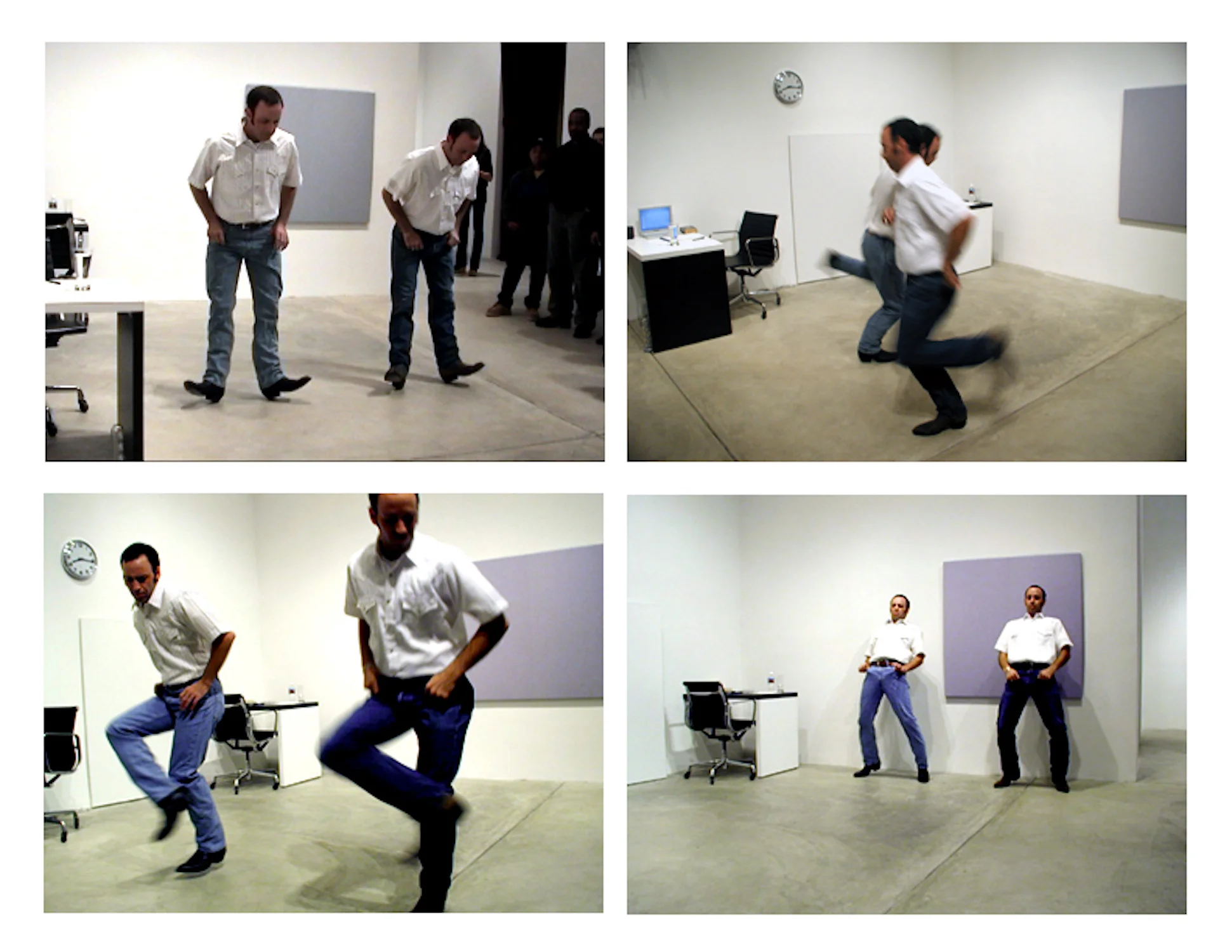   A Monozygotic Experiment Using Telepathic Conveyance: 138.1   2001  ACME, Los Angeles CA 