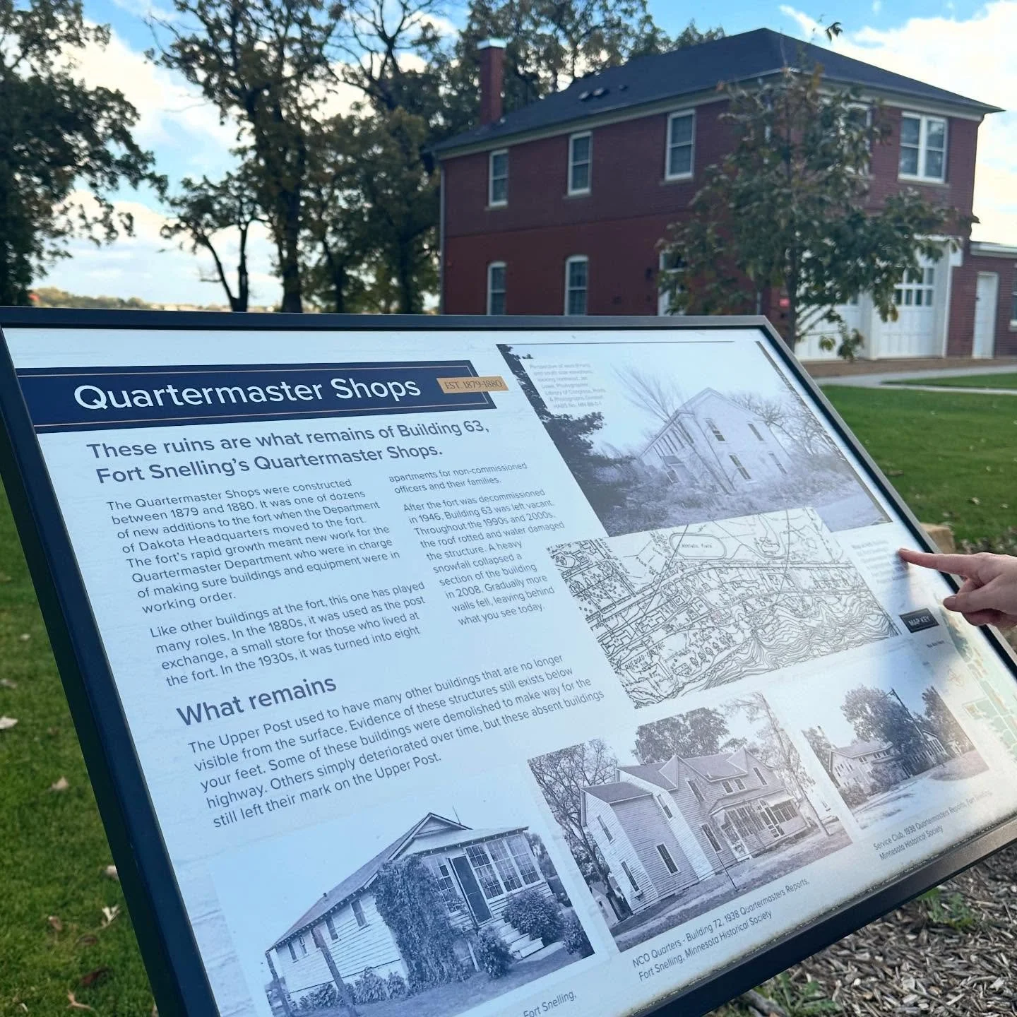 Historical informational panels for Fort Snelling&rsquo;s affordable housing rebuild. It&rsquo;s been a few years since this project was complete, but I finally had the chance to go see the final printed project in Minneapolis! Grateful to be part of