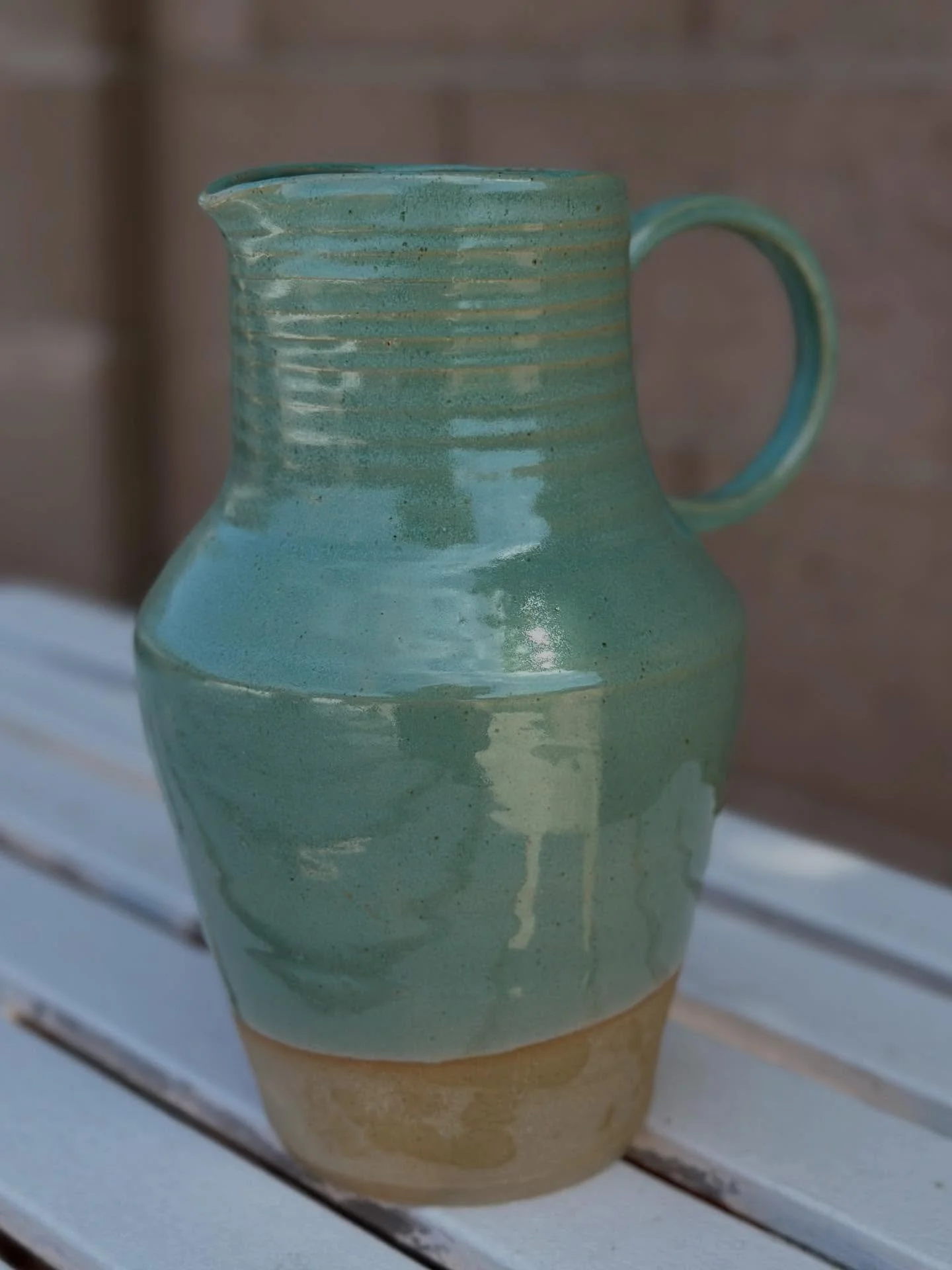 Some ceramics from back when I had access to a studio 🥰 soon enough I&rsquo;ll be back at it

#ceramics #Phoenix #pipcoffeeandclay #pitcher