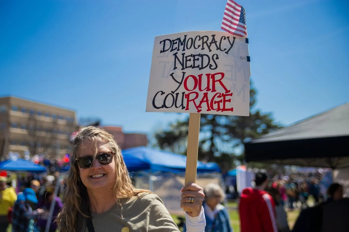 New city, new community, same disgust at the abomination of American administration. 

#nokings #iceout #freepalestine🇵🇸