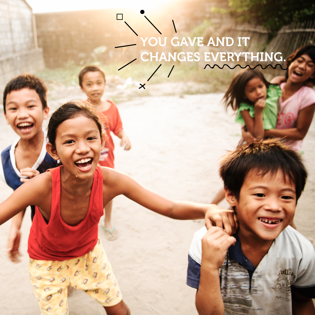 We Exceeded Our Goal!