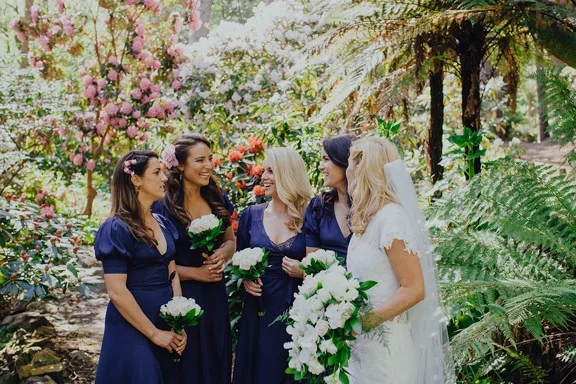 The Rhododendron Garden makes a beautiful location for photos