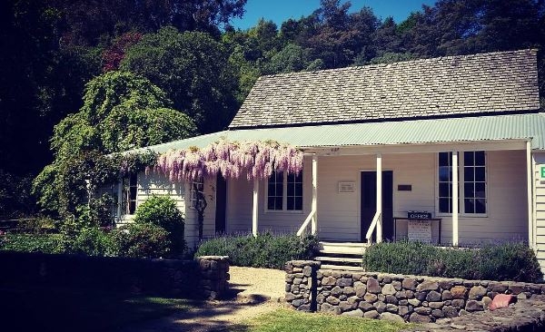 The Farmhouse Tea Rooms from the original homestaed