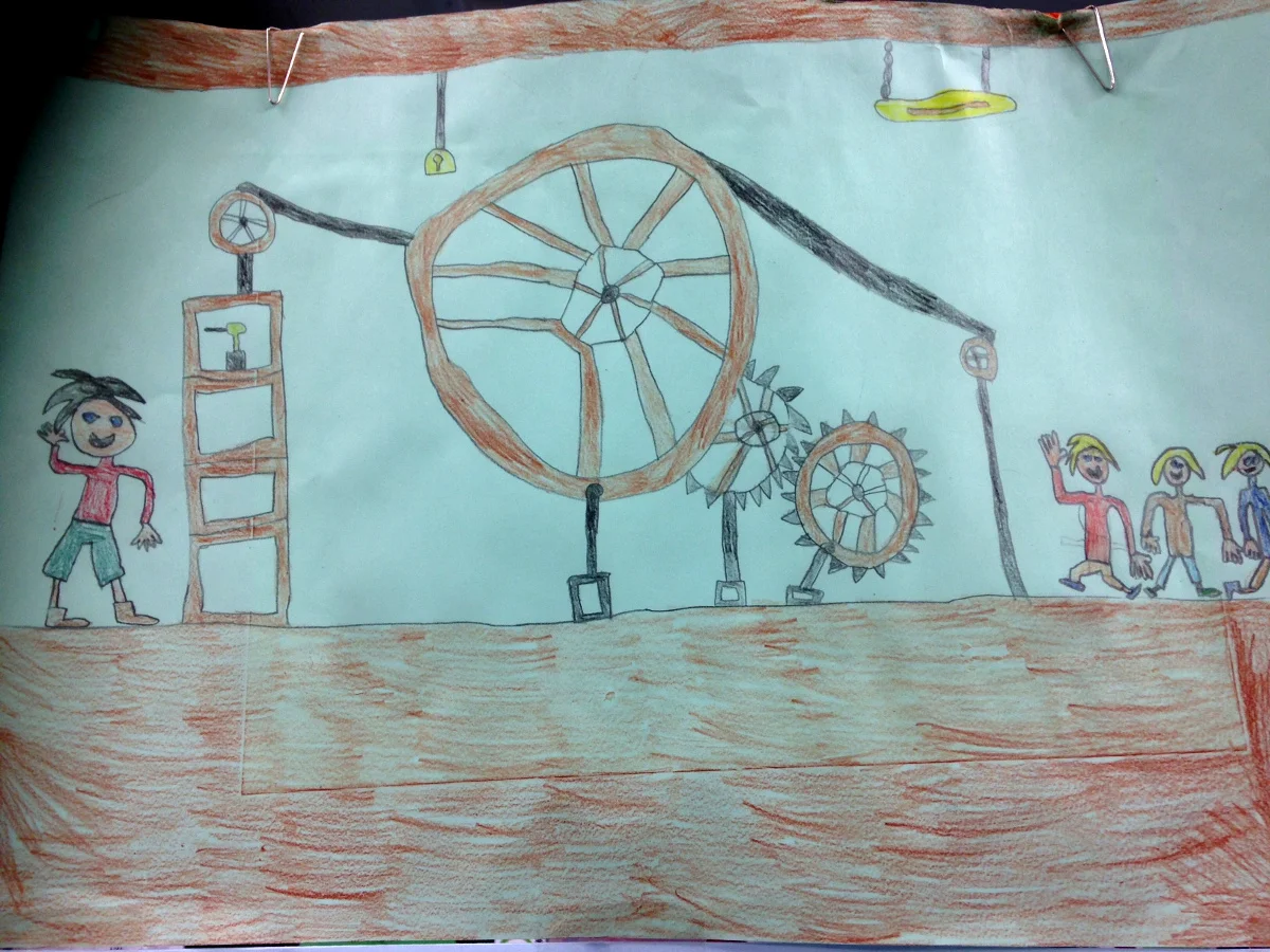 Governor's Bay School really enjoyed their school excursion to the park. Studying water power, the working waterwheel and talk inspired "many to want to become engineers in the future".