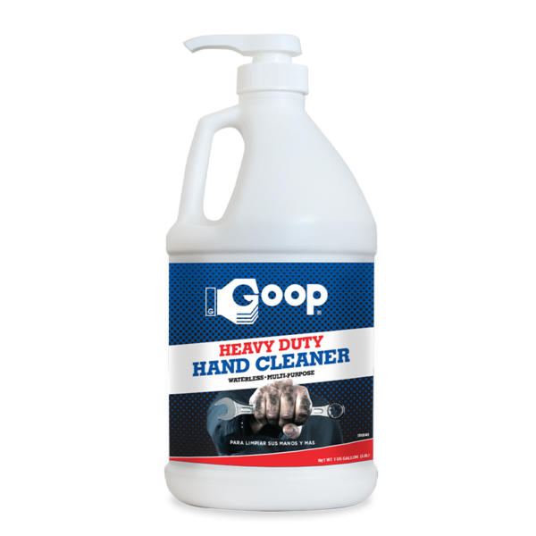 Goop Multi-Purpose Hand Cleaner Orange Citrus Scent - Waterless Hand  Degreaser and Laundry Stain Remover - Non-Toxic Cleaner to Remove Dirt,  Oil, Paint, Ink, and Clothes Stains - 5oz (Pack of 1)
