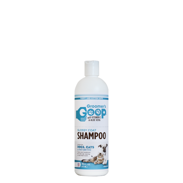 goop cat shampoo