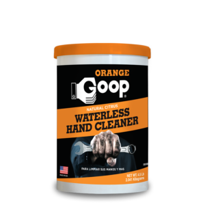 Original Goop Multi-Purpose Waterless Hand Cleaner and Stain Remover - 5 oz  Tube (Pack of 2)