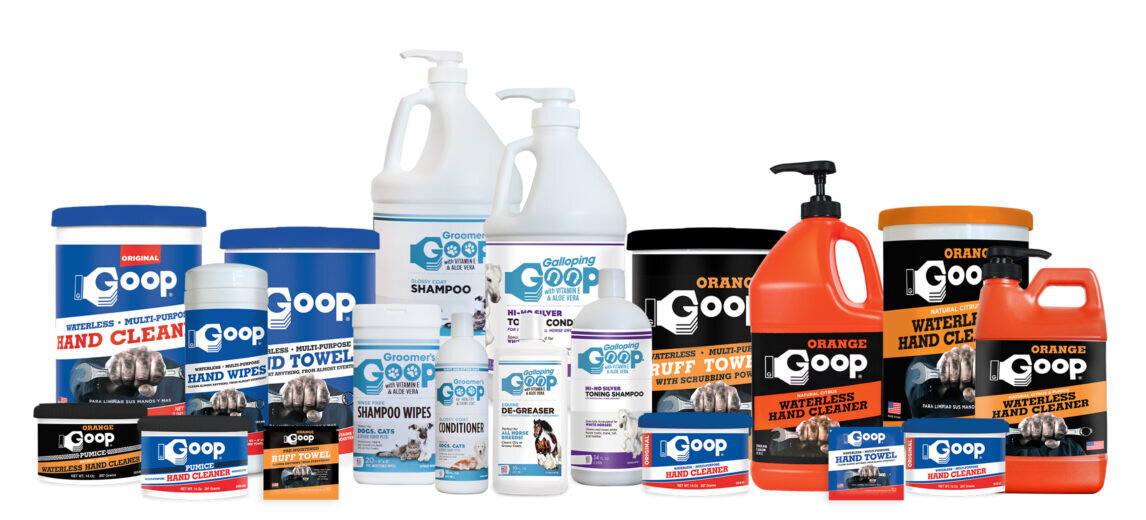Goop Hand Cleaner and Stain Removers, All Goop Cleaners