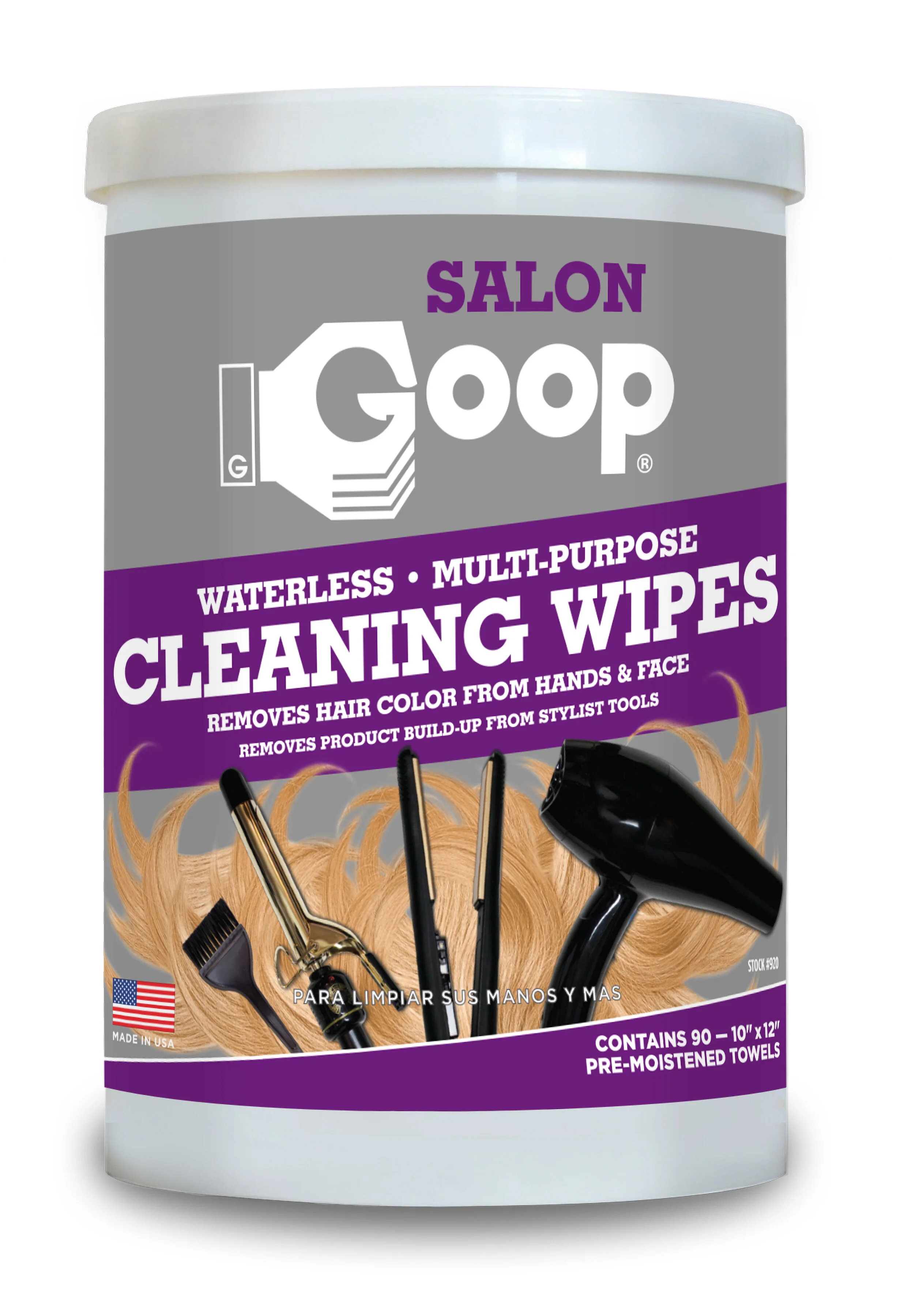 Salon Goop Keeps Your Salon Clean and Sanitized — Goop Hand Cleaner and