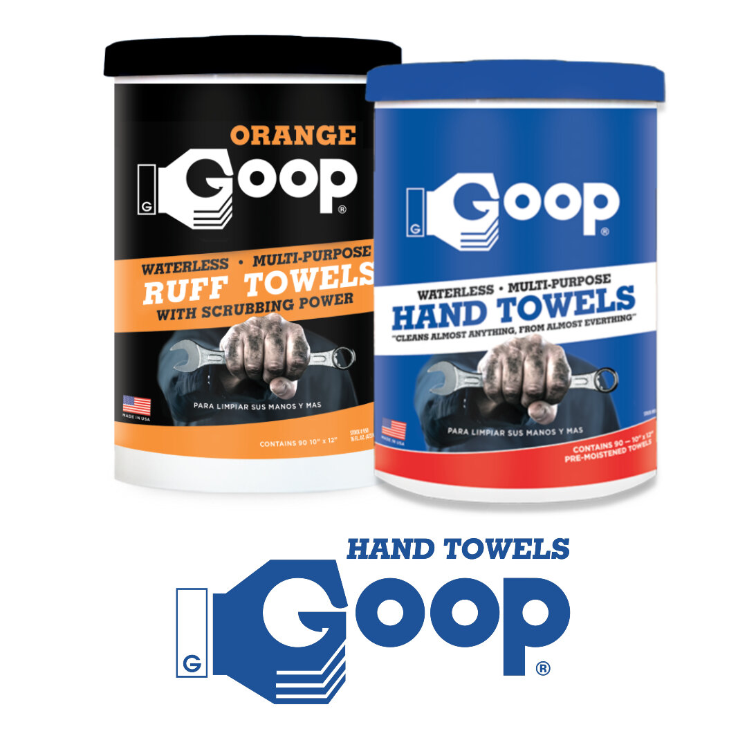 Goop Multi-Purpose Hand Cleaner with Pumice - 4.5 lb. Can #455 — Goop Hand  Cleaner and Stain Removers, All Goop Cleaners