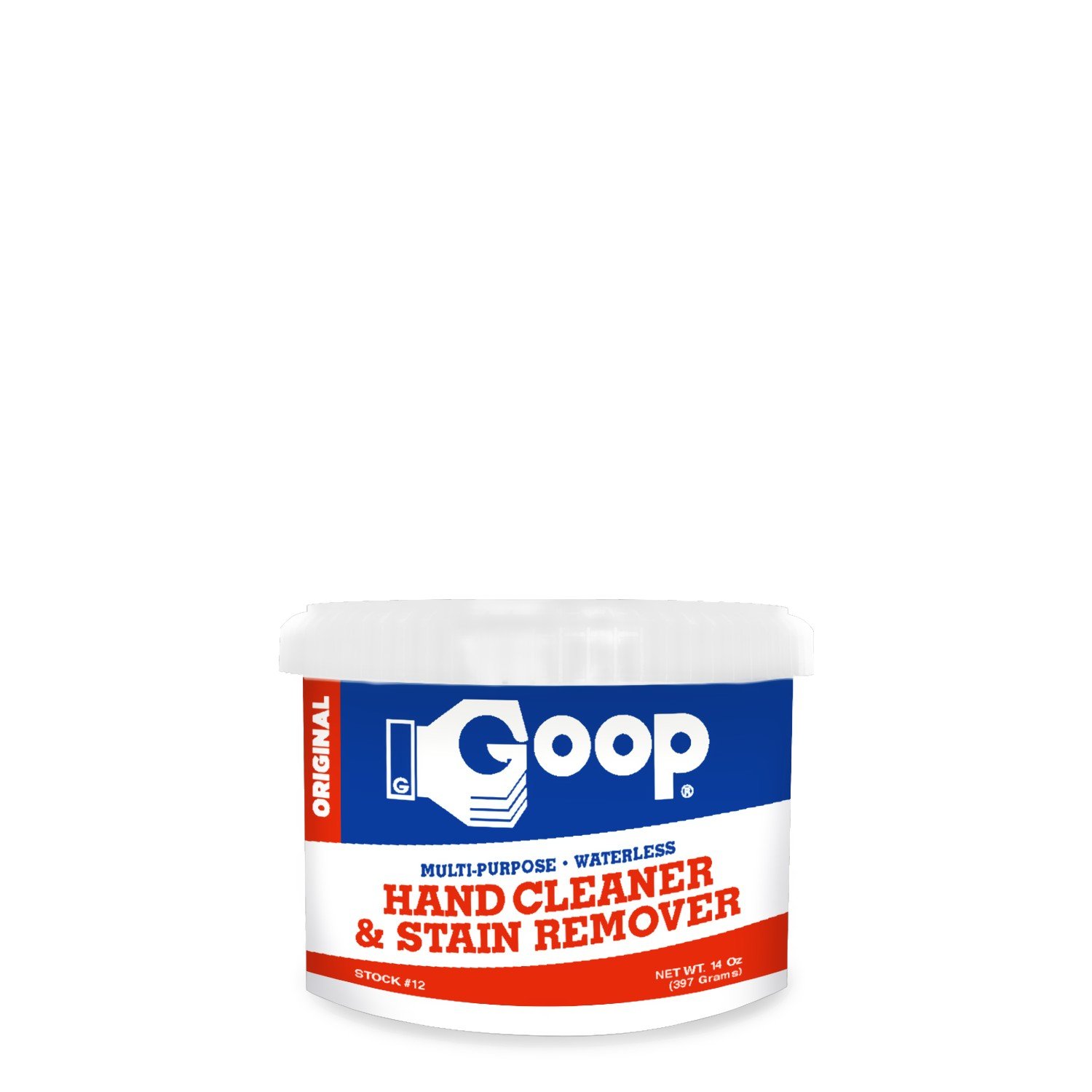 GOOP Multi-Purpose Hand Cleaner and Stain Remover, 14 oz container 