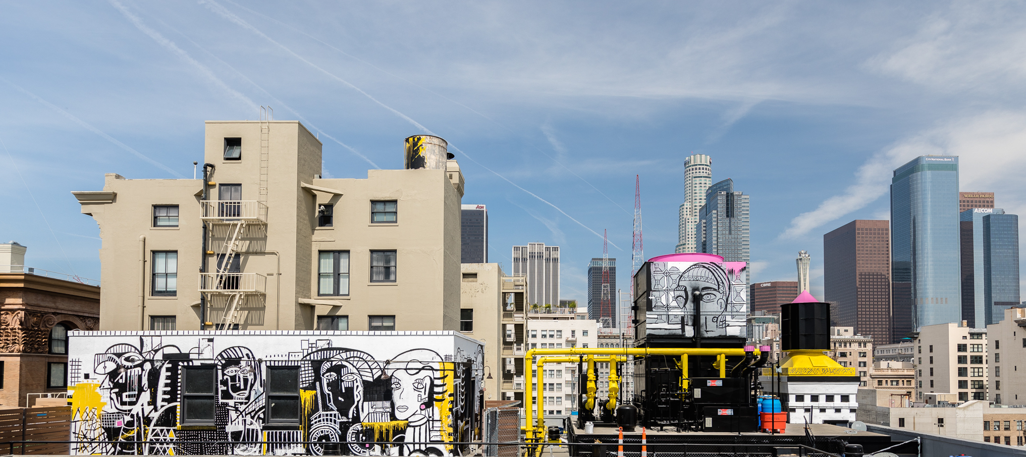 DTLA First Wall
