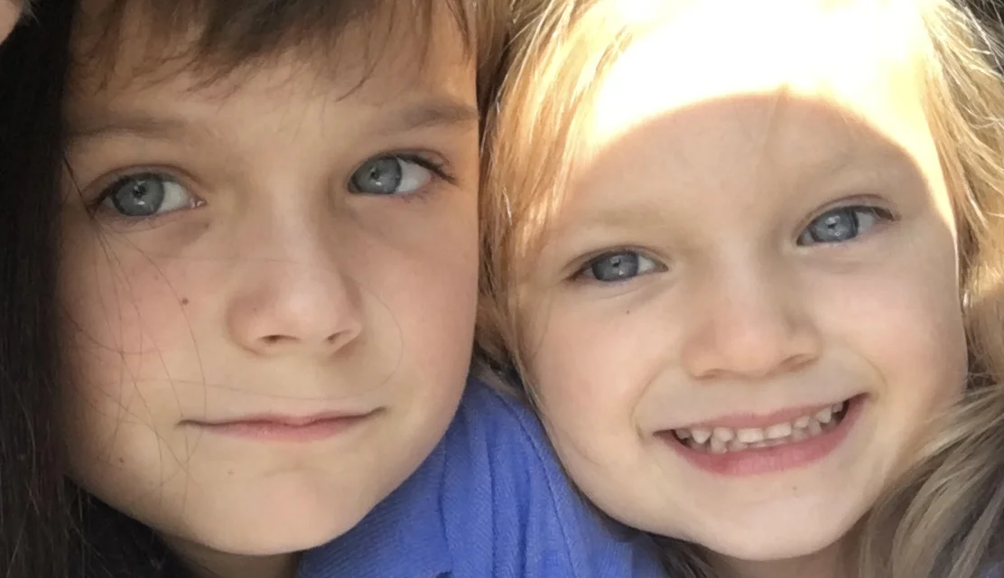 Favorite Color: Blue (the color of both of my kids eyes)