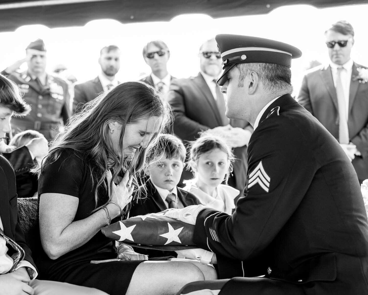 One year ago today, I was asked to do the hardest photography job of my life. My best friend Rachel asked me to photograph her husband, our dear friend Pat&rsquo;s burial. She was afraid she and the kids wouldn&rsquo;t remember and she wanted to be a