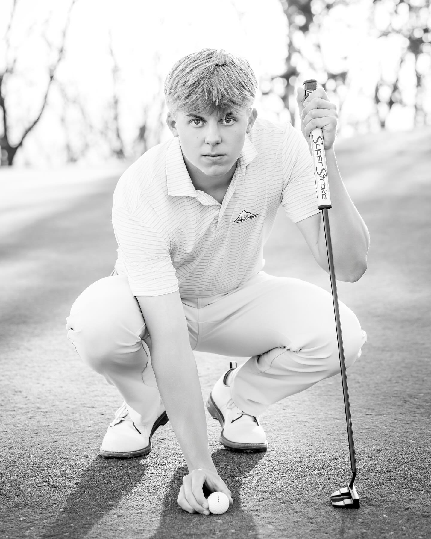 The next Senior up is Andrew. He is such a great young man. Easy going and up for anything during his senior session, we accomplished a lot. I can&rsquo;t wait to hear all of the awesome things he accomplishes at Alabama as a part of the golf team.