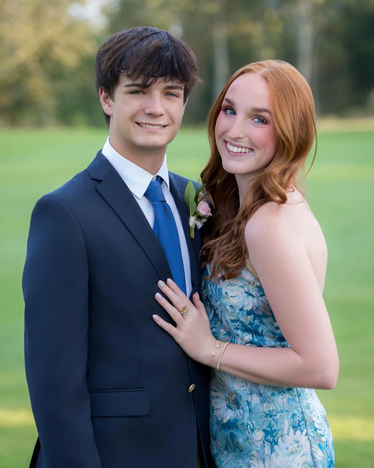 Homecoming 2025 success for David and his sweet girlfriend Sophie!