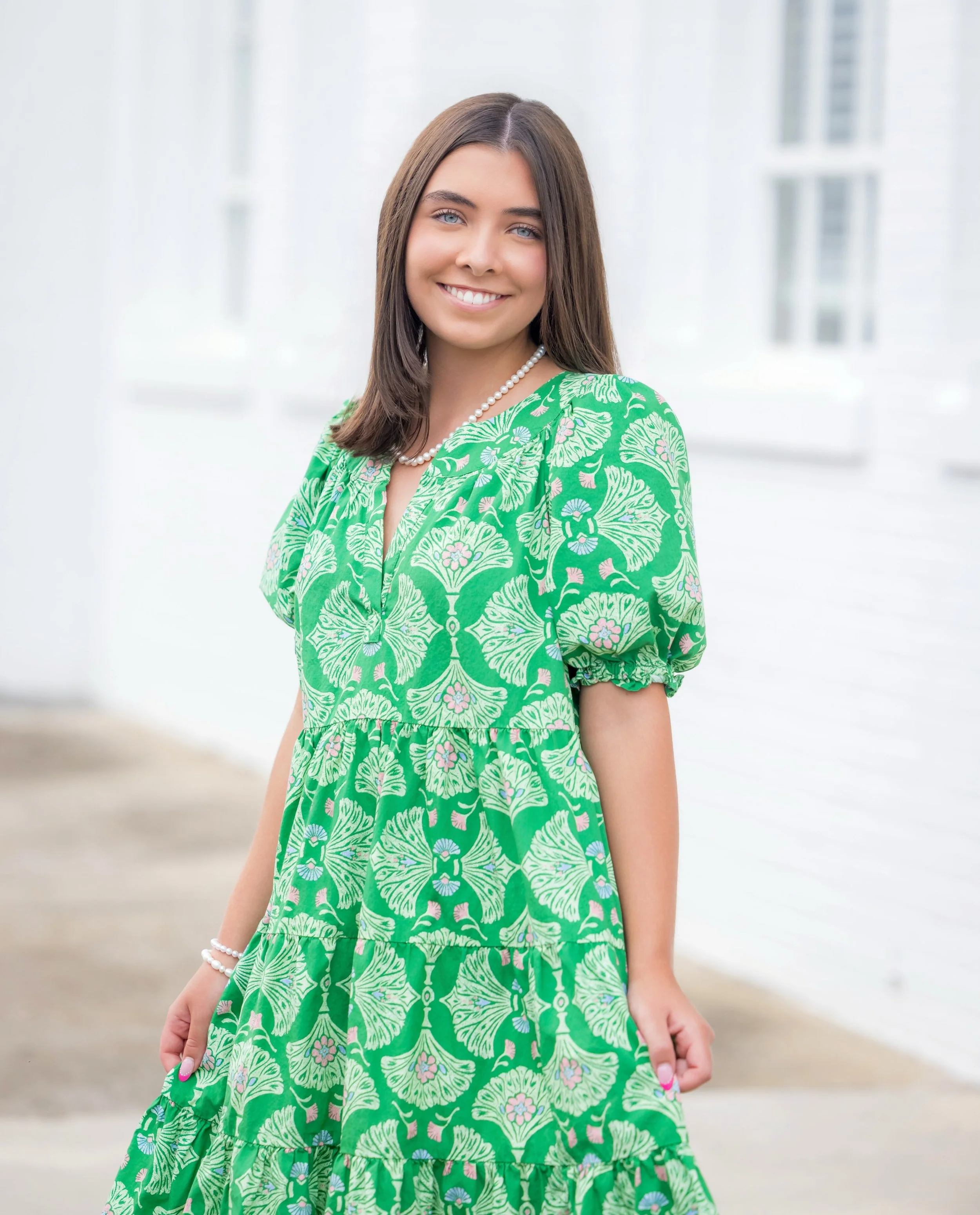 Soft smiles, quiet strength, and a heart full of big dreams. Lorelei is stepping into her senior year with so much grace.