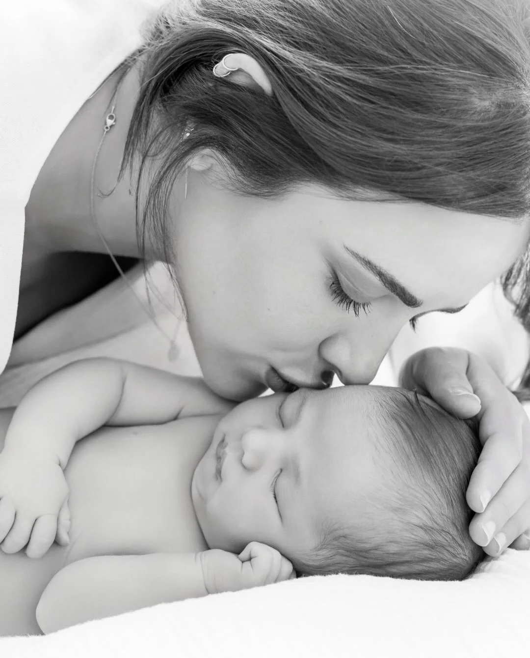 Pure perfection from head to toe. Welcome to the world, Leila, Elizabeth!