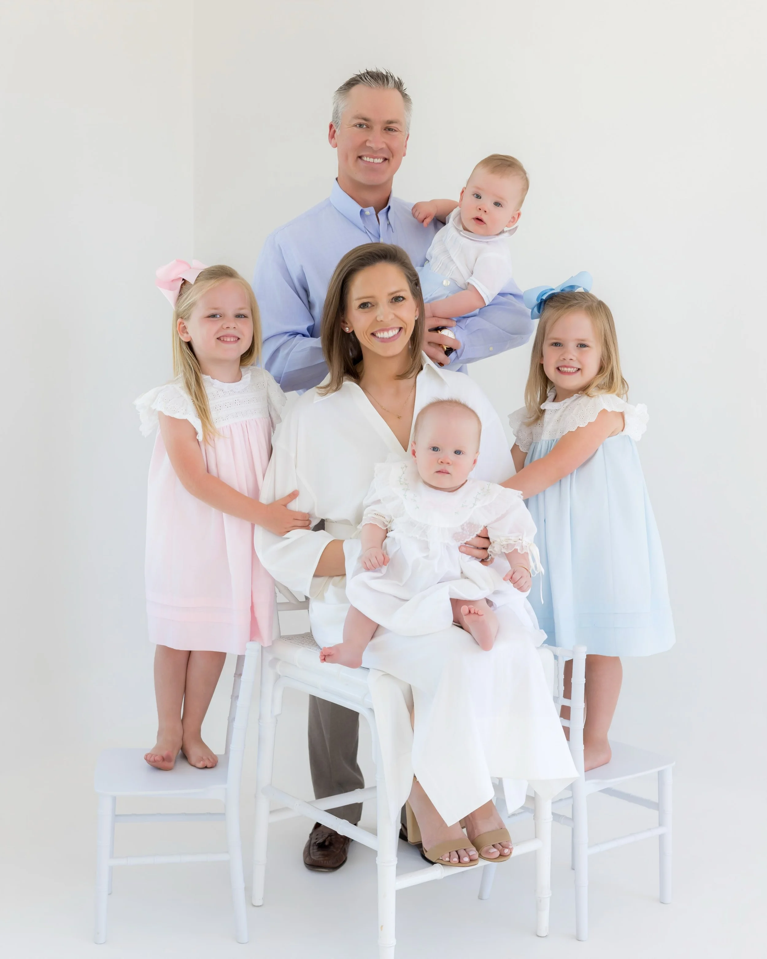 Watching Taylor family grow into a family of 6 has been such a pleasure. Fun fact, Caroline used to babysit my oldest! How she manages to do it all and make it look so good, I will never know her secrets! Cheers to birthday week for the twins!