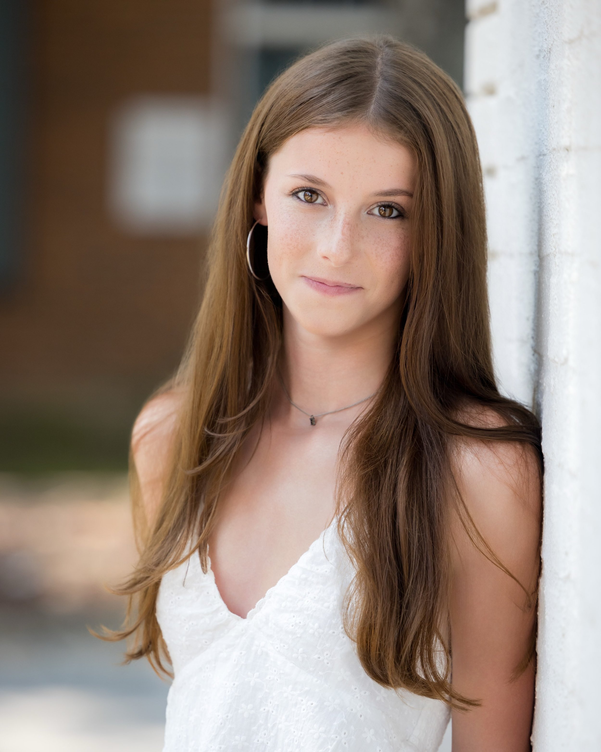 Olivia was stunning for her senior session! Swipe to the end to see my favorite photo with her pup!