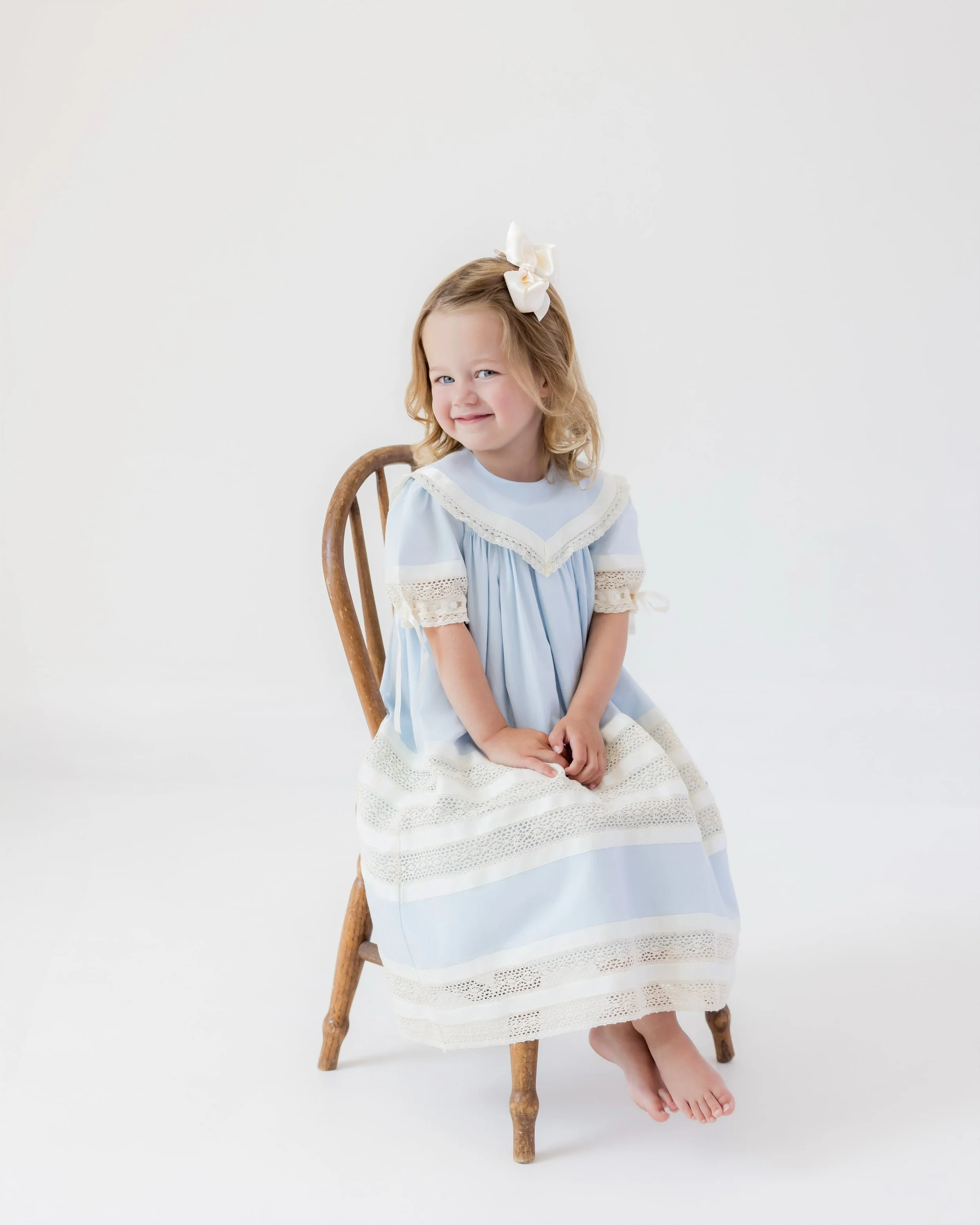 Personality plus at age 3. Swipe to see the fun emerge, then take a trip down memory lane with Hudson and her dog Larry!