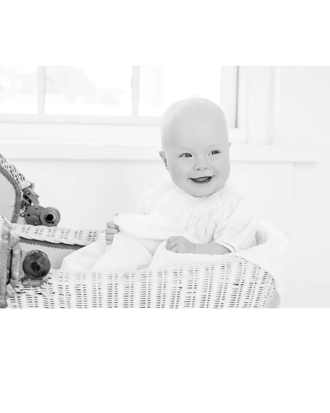 Six months of sweetness captured in the studio. There&rsquo;s nothing quite like this milestone - so much personality packed into such a little person. Watching her big sister, Camille shower her with smiles and kisses was the absolute highlight of m