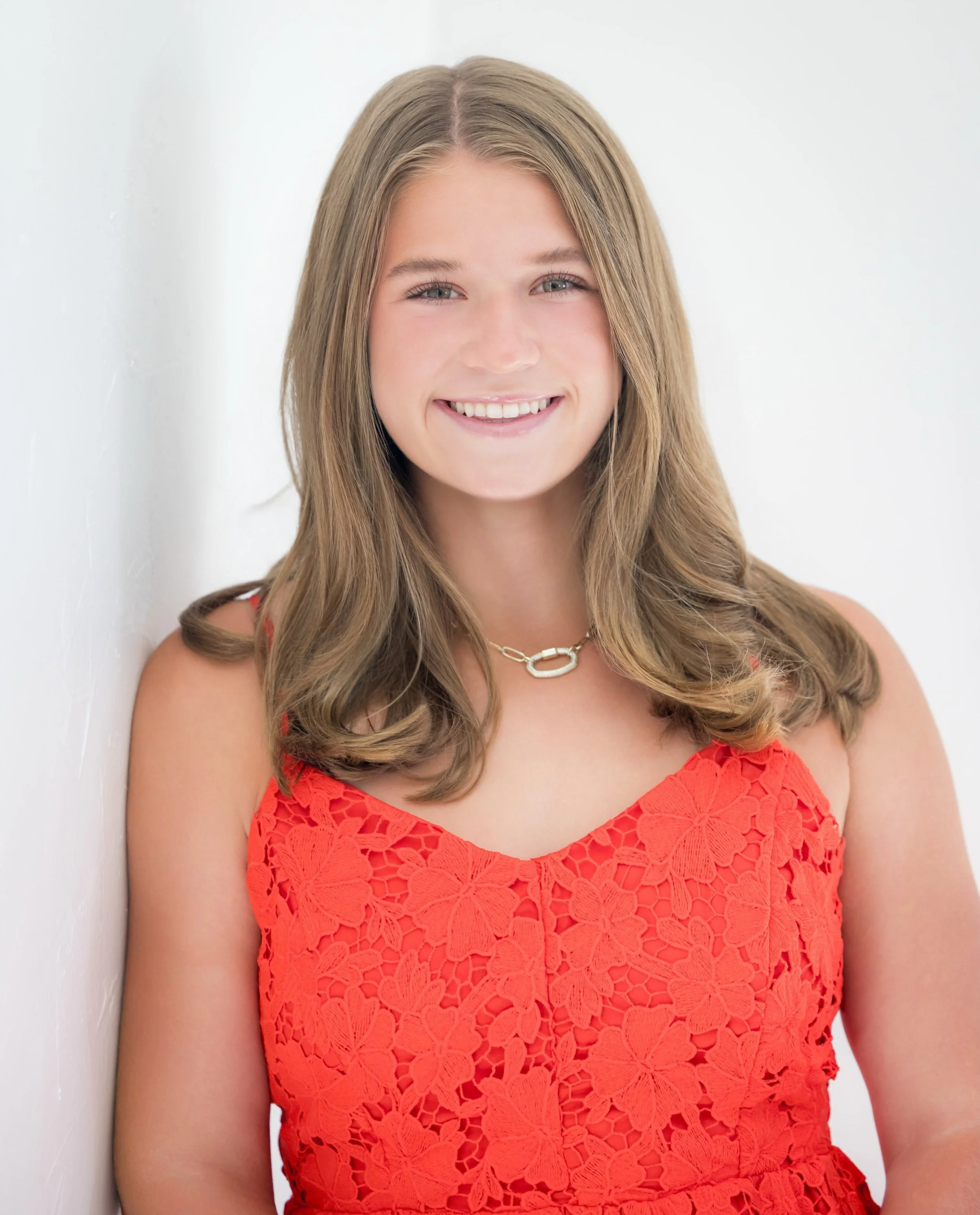Serving up big dreams and even bigger smiles. So honored to capture Sweet Caroline as she steps into her senior year.
