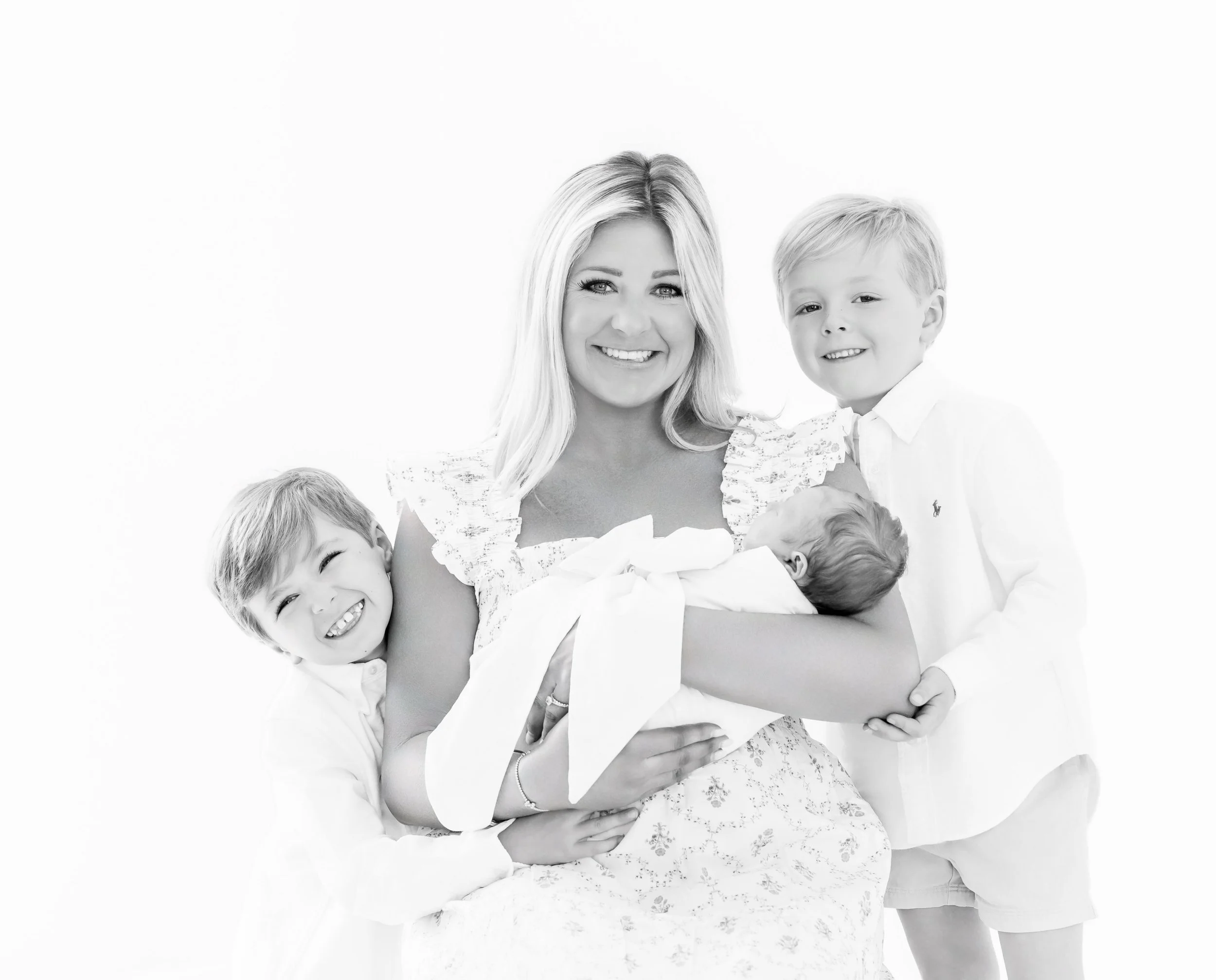 Wrapped in love and so deeply adored. Meet the sweetest addition to the Conner family.