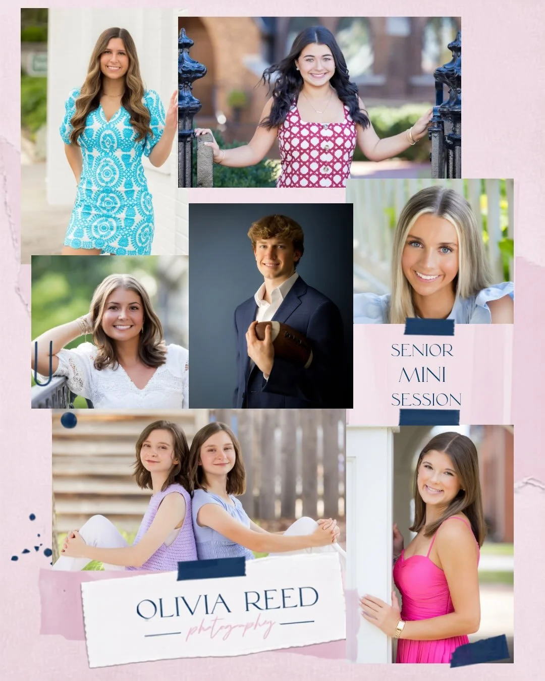 The Senior Mini Session is light, fun, and fast&mdash;giving you iconic, timeless shots with zero stress. Perfect for the senior who wants classic portraits that speak for themselves.

GIVEAWAY TIME! I&rsquo;m so excited to celebrate the Class of 202