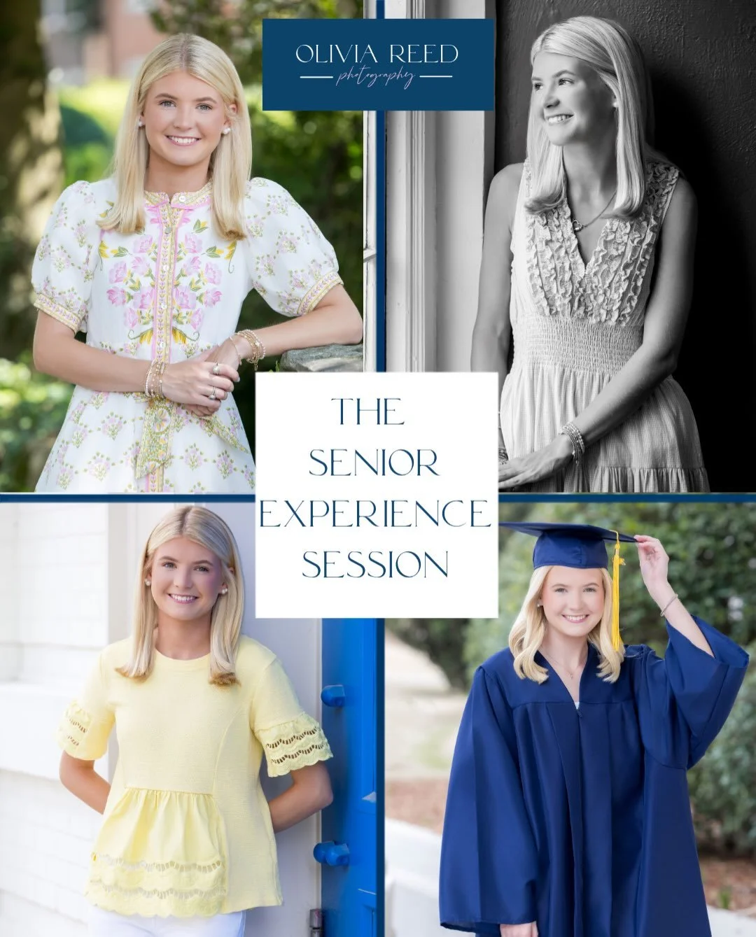 Multiple outfits, iconic locations, and complete creative freedom. The Senior Experience Session is the ultimate way to tell your whole story.

GIVEAWAY ENDS TODAY! I&rsquo;m gifting one lucky senior a FREE Senior Mini Session and a custom ORP Owala!